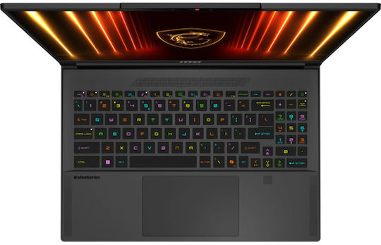 MSI Stealth A16 AI+ A3XWHG 16" OLED QHD+ 240Hz (Ryzen AI 300 Series-9 HX 370/32GB/1TB SSD/GeForce RTX 5070 Ti/W11 Home) (International English Keyboard) view 6