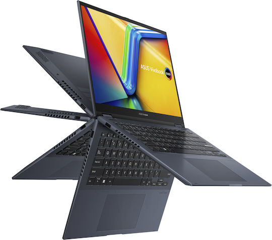 Asus Vivobook S 14 Flip TN3402YA-OLED-KN355W 14" Touchscreen (Ryzen 5-7430U/16GB/1TB SSD/W11 Home) (US Keyboard) view 4