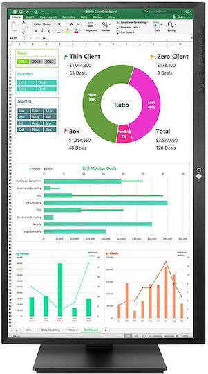 LG 27BN55UP-B IPS HDR Monitor 27" FHD 1920x1080 with Response Time 5ms GTG view 7