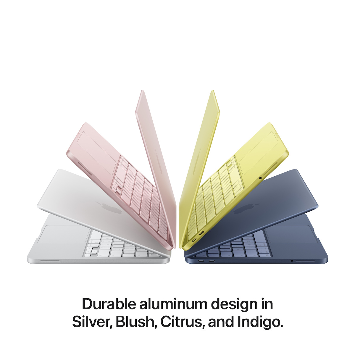 Apple MacBook Neo 13" IPS Retina Display (A18 Pro 6-Core 8GB 256GB SSD 5-Core GPU) Silver Greek Keyboard Pre-order view 3