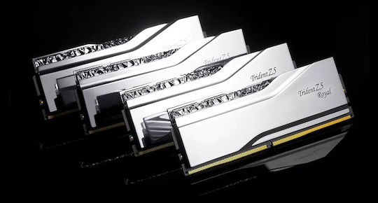 G.Skill Trident Z5 Royal DDR5 32GB RAM with 2x16GB Modules and Speed 6000 for Desktop F5-6000J2836G16GX2-TR5S vue 8