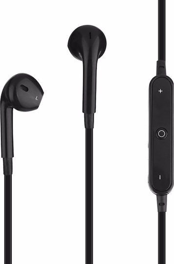 F4 In-ear Bluetooth Handsfree Earphones Black view 1