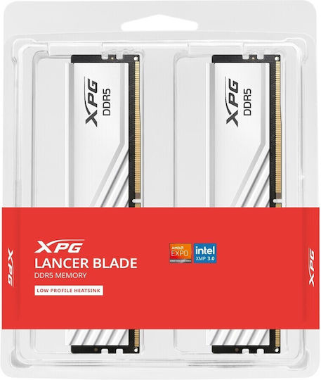 Adata Lancer Blade DDR5 32GB RAM with 2x16GB Modules for Desktop view 2