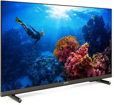 Philips Smart Television 32" HD Ready LED 32PHS6808/12 HDR (2023) view 2
