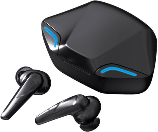 Media-Tech Rhoid TWS MT3607 In-ear Bluetooth Handsfree Earphones with Charging Case Black vue 4