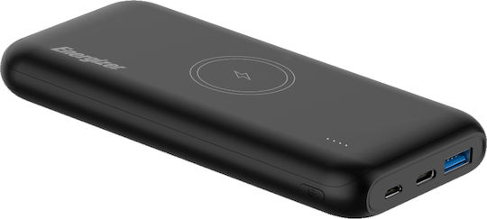 Energizer Power Bank 10000mAh with USB-A Port and USB-C Port Power Delivery Black