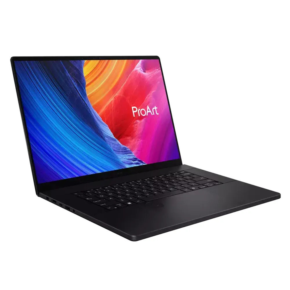 Asus ProArt P16 H7606WP-RJ083X 16" OLED 120Hz (Ryzen 9-AI 9 HX 370/64GB/2TB SSD/GeForce RTX 5070/W11 Pro) (International English Keyboard) vue 3