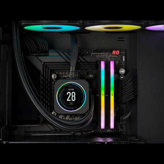 Corsair Vengeance RGB DDR5 32GB RAM with 2x16GB Modules and Speed 5200 for Desktop CMH32GX5M2B5200C40 view 6