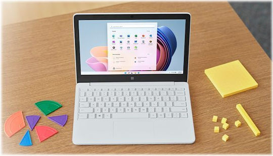 Microsoft Surface Laptop SE 11.6" (Celeron Dual Core-N4120/8GB/128GB SSD/W11 Home) (US Keyboard) view 7
