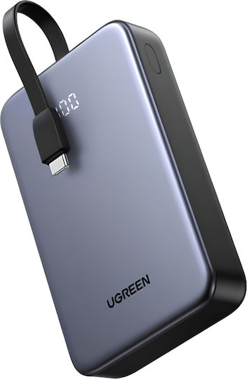 Ugreen PB505 Power Bank 20000mAh 22.5W with USB-A Port and USB-C Port Power Delivery / Quick Charge 3.0 Black