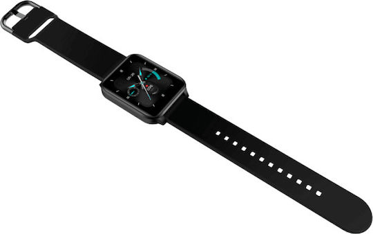 Lenovo S2 Pro Aluminium Smartwatch with Heart Rate Monitor (Black) view 4