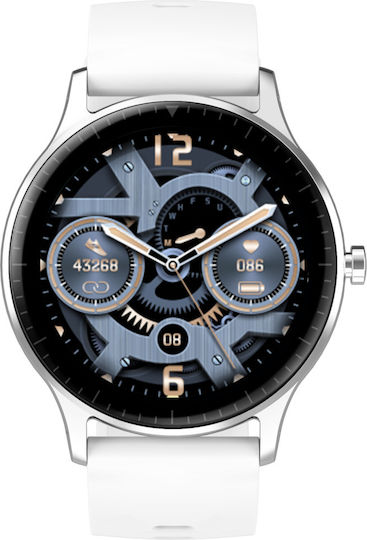 Denver SW-173 Smartwatch with Heart Rate Monitor (White) view 3