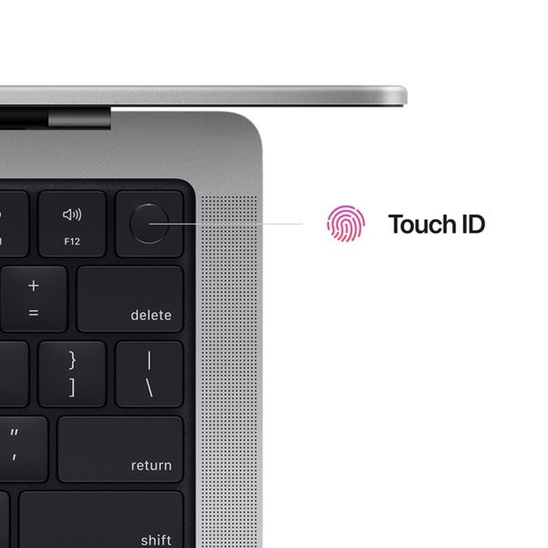 Apple MacBook Pro 2023 16.2" Retina Display M2-Pro 12-Core 16GB 1TB SSD 19-Core GPU With 140W Charger Silver US Keyboard vue 3