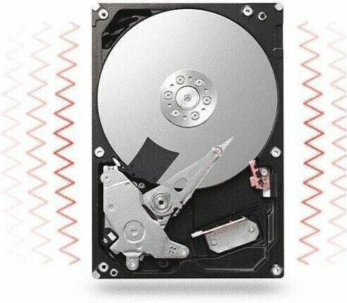 Toshiba S300 Pro Surveillance Bulk 8TB HDD Hard Drive 3.5" SATA III 7200rpm with 512MB Cache for NAS MD10ADA800V view 2
