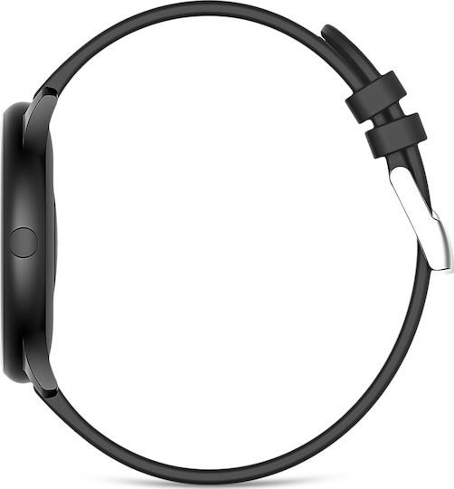 KW19 Smartwatch with Heart Rate Monitor (Black) view 4