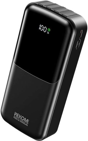 WK WP-66 Power Bank 20000mAh 22.5W Power Delivery Black vista 2