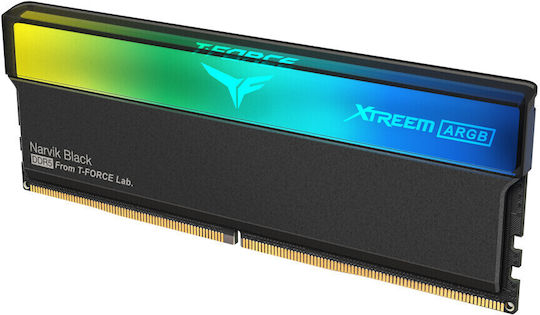 TeamGroup T-Force XTREEM ARGB 32GB DDR5 RAM with 2 Modules (2x16GB) and 6000 Speed for Desktop (FF9D532G6000HC30DC01) vista 4