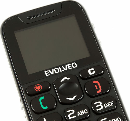 Evolveo Easyphone EP500 Single SIM Mobile with Large Buttons Black view 4