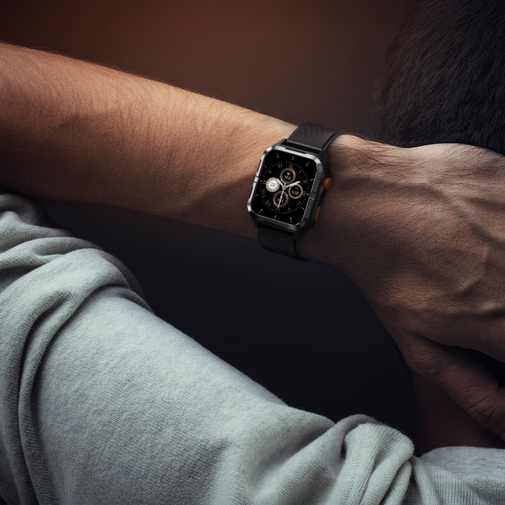 BlackView W10 Pro 46mm Smartwatch with Heart Rate Monitor Black view 6