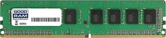 GoodRAM DDR4 with Module 1x8GB and Speed 2400 for Desktop GR2400D464L17S/8G