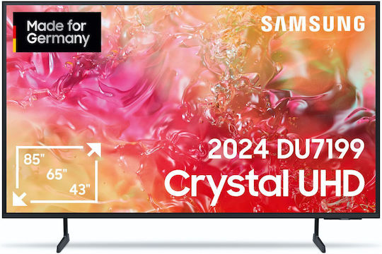 Samsung Smart Television 75" 4K UHD LED DU7199 HDR (2024) view 4