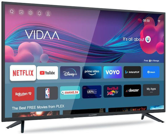 Allview Smart Television 43" Full HD LED 43iPlay6000-F (2022) view 3