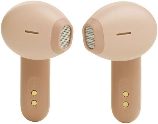 JBL Vibe Flex In-ear Bluetooth Handsfree Earphones with Charging Case Beige view 2