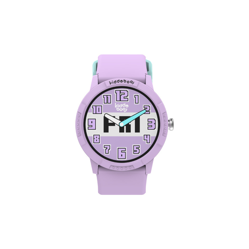 Kiddoboo Smartwatch O’Clock with Heart Rate Monitor (Purple) view 1