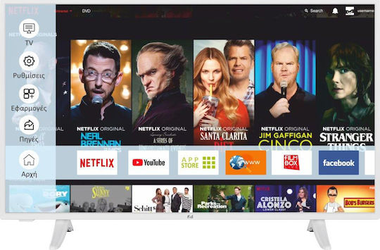 F&U Smart Television 43" Full HD LED FLS43287 (2021)