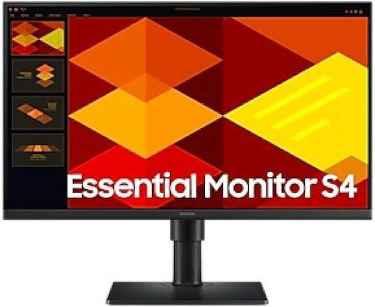 Samsung S4 S40GD IPS Monitor 24" FHD 1920x1080 with Response Time 5ms GTG