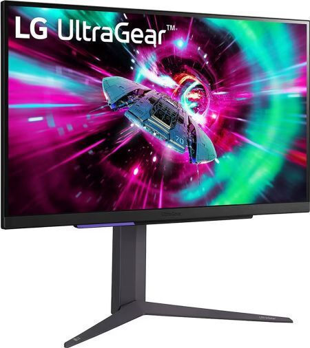 LG UltraGear IPS HDR Monitor 27" 4K 3840x2160 160Hz with Response Time 1ms GTG