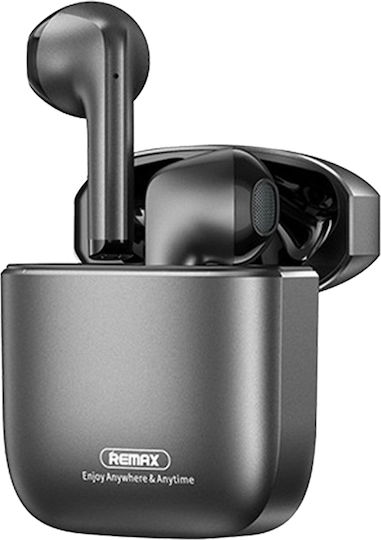 Remax AlloyBuds 1 Bluetooth Handsfree Earphones with Charging Case Tarnish view 1