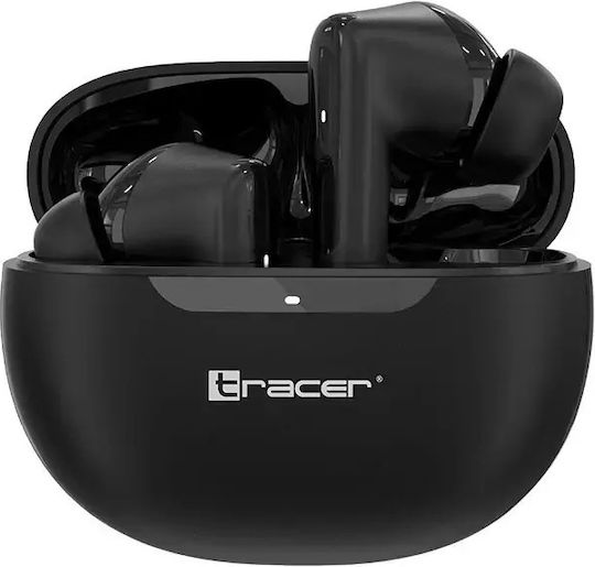 Tracer T10 In-ear Bluetooth Handsfree Earphones with Charging Case Black view 3