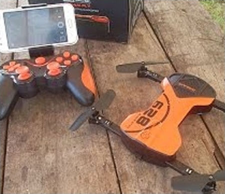 Bao Niu Dream Fly HC628 Drone Children's FPV 2.4 GHz with 720p Camera and Controller view 3