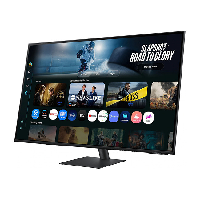 Samsung M7 M70F VA HDR Smart Monitor 32" 4K 3840x2160 with Response Time 4ms GTG view 5