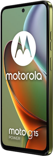 Motorola Moto G15 Power Dual SIM (8GB/256GB) Iguana Green view 2