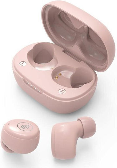 GoGEN BUDDIES Evo 2 In-ear Bluetooth Handsfree Earphones with Sweat Resistance and Charging Case Pink vue 2
