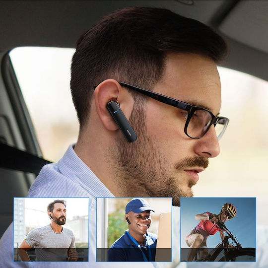 Joyroom JR-B01S Earbud Bluetooth Handsfree Earphone with Charging Case Black view 3