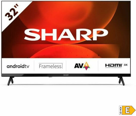 Sharp Smart Television 32" Full HD LED 32FH2EA (2023) view 2