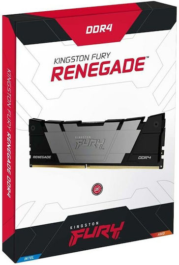 Kingston Fury Renegade DDR4 32GB RAM with 2x16GB Modules and Speed 3600 for Desktop KF436C16RB12K2/32 view 2