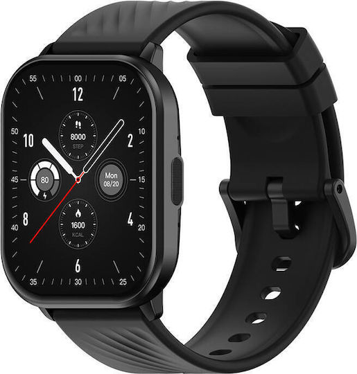 Zeblaze GTS 3 Smartwatch with Heart Rate Monitor (Jet Black) vue 4