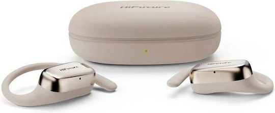 HiFuture Sonify In-ear Bluetooth Handsfree Earphones with Sweat Resistance Beige view 1