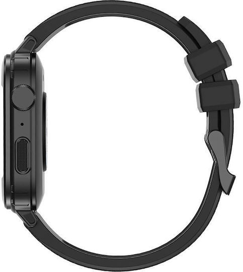 Colmi M41 Smartwatch with Heart Rate Monitor (Black) view 4