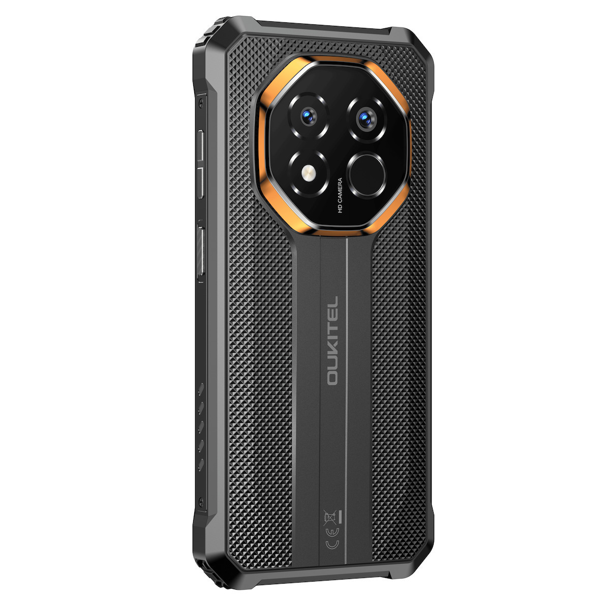 Oukitel G7 Dual SIM (4/128GB) Rugged Smartphone Black view 3