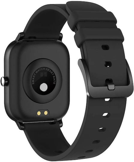 Colmi P8 Pro 43mm Smartwatch with Heart Rate Monitor (Black) view 4