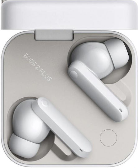 CMF by Nothing Buds 2 Plus Bluetooth Handsfree Earphones With Sweat Resistance and Charging Case Gray