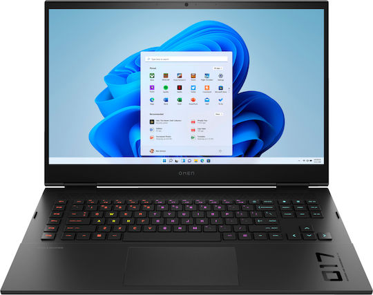 HP Omen 17-ck2002nv 17.3" IPS QHD 165Hz (i9-13900HX/32GB/1TB SSD/GeForce RTX 4080/W11 Home) Shadow Black (GR Keyboard) view 6