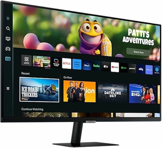 Samsung M5 VA HDR Smart Monitor 32" FHD 1920x1080 with Response Time 4ms GTG view 5