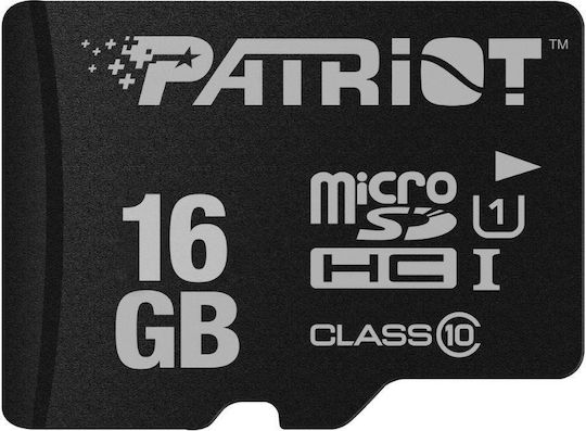 Patriot Lx Series microSDHC Class 10 U1 UHS-I view 1
