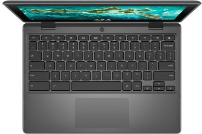 Asus 11.6" Touchscreen (Celeron Quad Core-N5100/8GB/64GB Flash Storage/Chrome OS) (International English Keyboard) vue 2